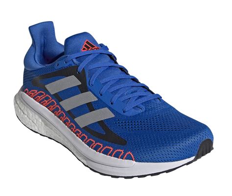 adidas herren solar glide neutral laufschuhe blaugrün|Solar .